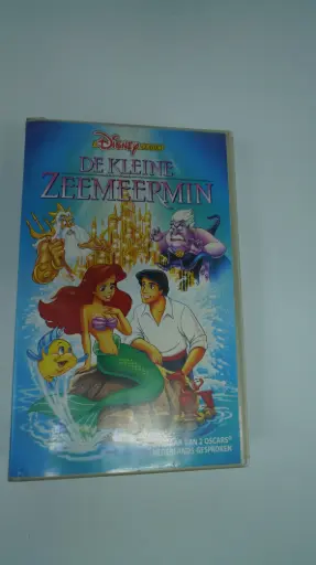 [DeVerVHS00000001405] De Kleine Zeemermin (VHS, PAL)
