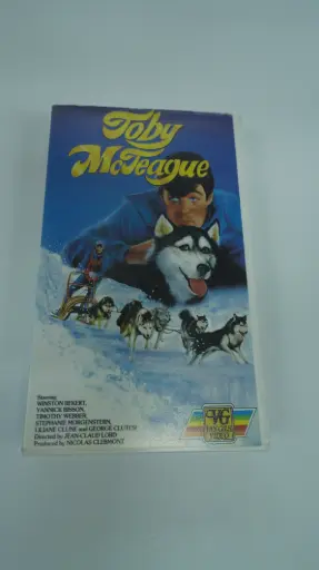 [ToGooVHS00000001414] Toby McTeague (VHS, PAL)