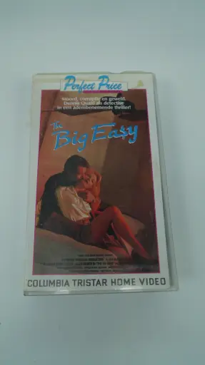 [ThAccVHS00000001416] The Big Easy (VHS, PAL)