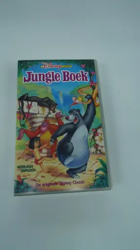 [JuVerVHS00000001417] Jungle Boek (The Jungle Book) (VHS, PAL)