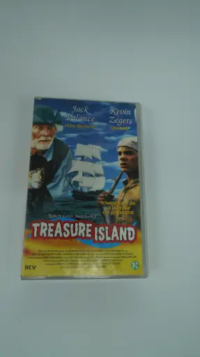 [TrGooVHS00000001418] Treasure Island (VHS, PAL)