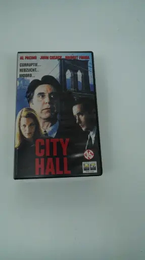 [CiVerVHS00000001421] City Hall (VHS, PAL)