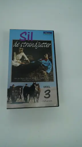 [SiVerVHS00000001423] Sil de Strandjutter – Deel 3: Zelfverwijt (VHS, PAL)
