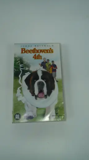 [BeGooVHS00000001425] Beethoven's 4th (VHS, PAL)