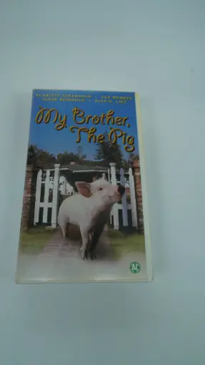 [MyAccVHS00000001427] My Brother, The Pig (VHS, PAL)