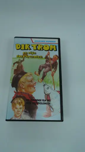 [DiGooVHS00000001430] Dik Trom en zijn dorpsgenoten (VHS, PAL)