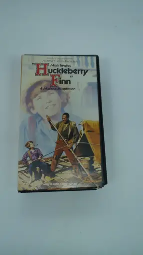[MaGooVHS00000001431] Mark Twain's Huckleberry Finn (VHS, PAL)