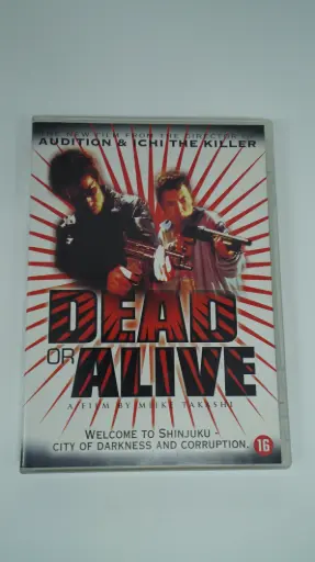 [DeVerDVD00000001452] Dead or Alive (DVD, Region 2, PAL)