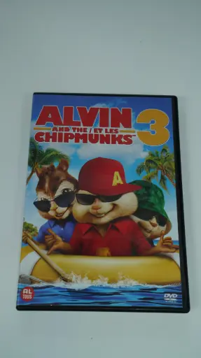 [AlVerDVD00000001454] Alvin and the Chipmunks 3 (DVD, Region 2, PAL)