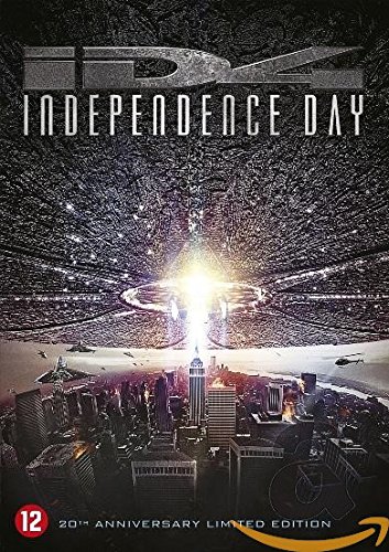 [InVerDVD00000001455] Independence Day (1996) (DVD, Region 2, PAL)