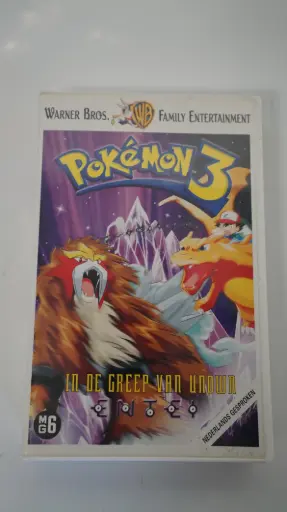 [PoGooVHS00000001462] Pokémon 3: In de Greep van Unown (2001, VHS, PAL)