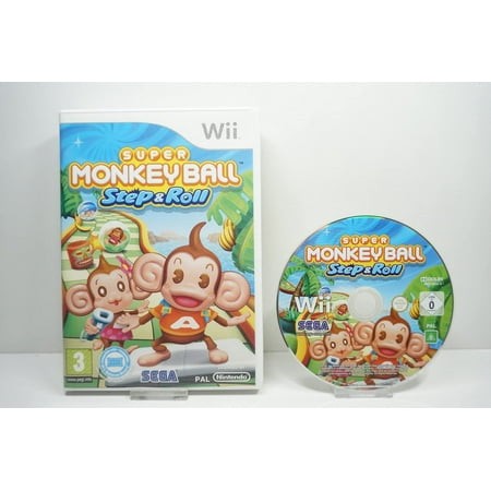 [SuVerWii00000001464] Super Monkey Ball Step & Roll (Audiobook)