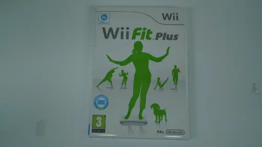 [WiVerWii00000001465] Wii Fit Plus (Nintendo Wii)