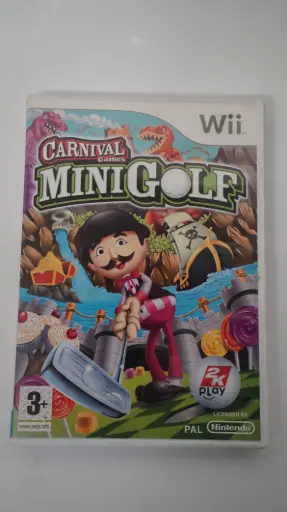 [CaVerWii00000001466] Carnival Games: Mini Golf (Nintendo Wii, PAL)