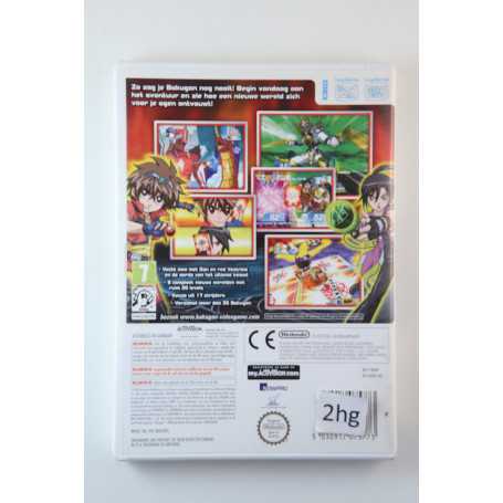 [BaVerWii00000001467] Bakugan: Battle Brawlers (Nintendo Wii)