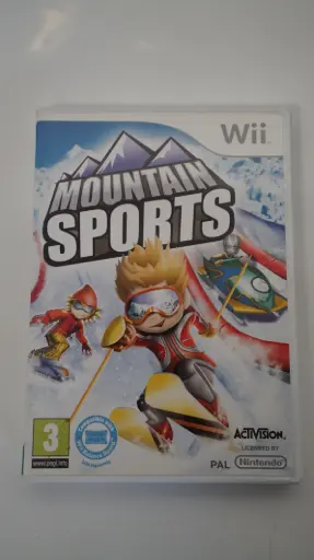 [MoVerWii00000001469] Mountains Sports (Wii)