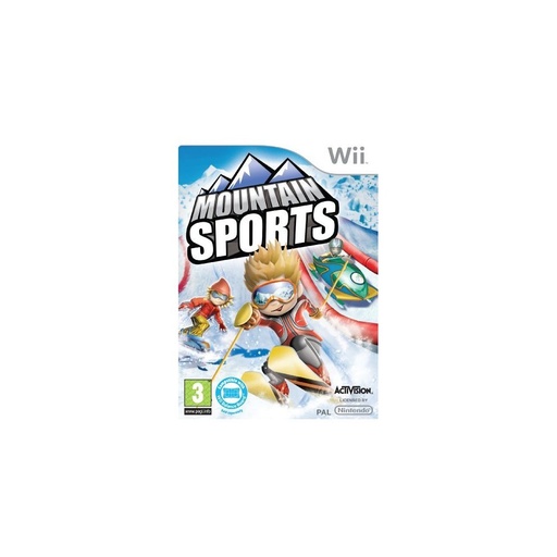 [MoVerWii00000001469] Mountains Sports (Wii)
