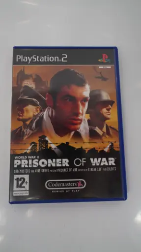[PrVerSony00000001473] Prisoner of War (PlayStation 2, PAL, NL/FR)