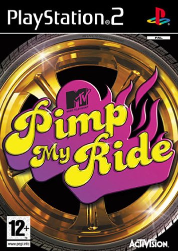 [PiVerSony00000001474] Pimp My Ride (PS2)