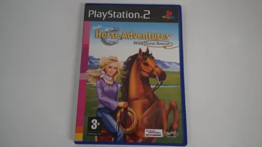 [BaVerSony00000001477] Barbie Horse Adventure : Wild Horse Rescue (PS2, PAL)