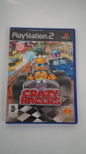 [BuVerSony00000001478] Buzz! Junior: Crazy Racers (PlayStation 2, PAL)