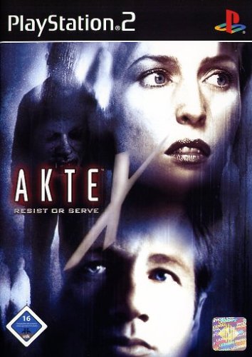 [AkVerSony00000001479] Akte X - Resist or Serve