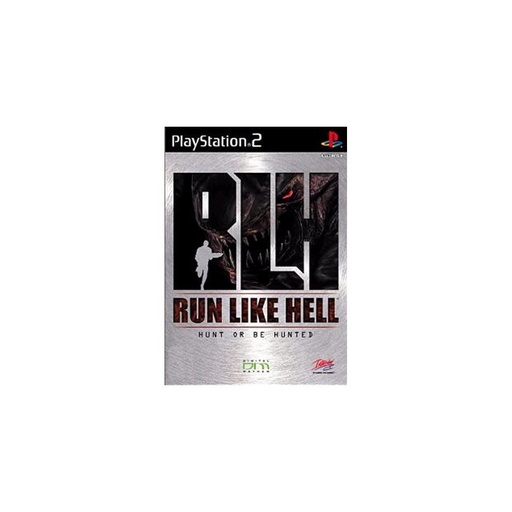 [RuVerSony00000001480] Run Like Hell (PS2)