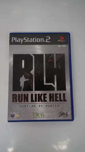 [RuVerSony00000001480] Run Like Hell (PS2, ENG)