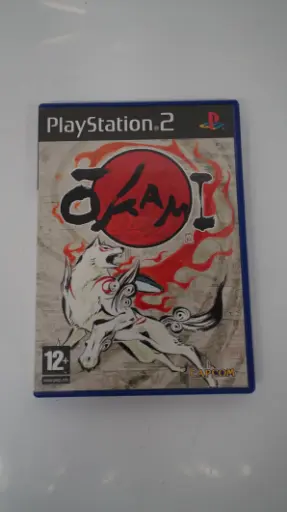 [ŌkVerSony00000001481] Ōkami (PlayStation 2, PAL, ENG)