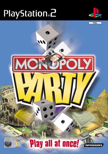 [MoVerSony00000001482] Monopoly Party (PS2)