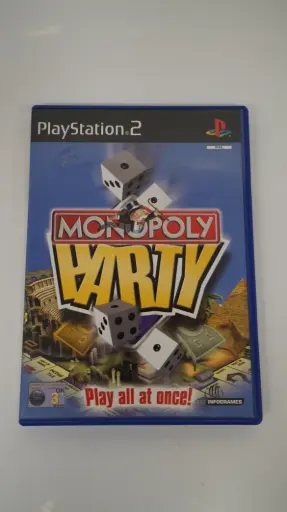 [MoVerSony00000001482] Monopoly Party (PS2, ENG)