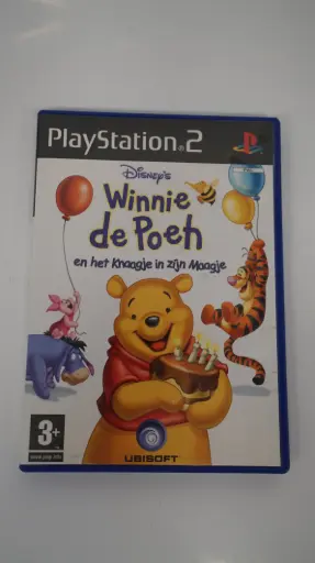 [WiVerSony00000001483] Winnie de Poeh en het Knaagje in zijn Maagje (PlayStation 2, PAL, NL)