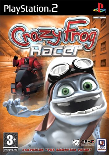 [CrVerSony00000001488] Crazy Frog Racer (PlayStation 2)