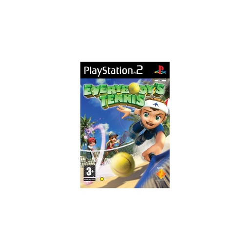 [EvVerSony00000001490] Everybody's Tennis (PlayStation 2)
