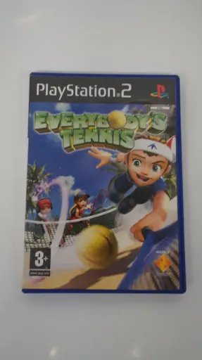[EvVerSony00000001490] Everybody's Tennis (PlayStation 2, PAL, ENG)