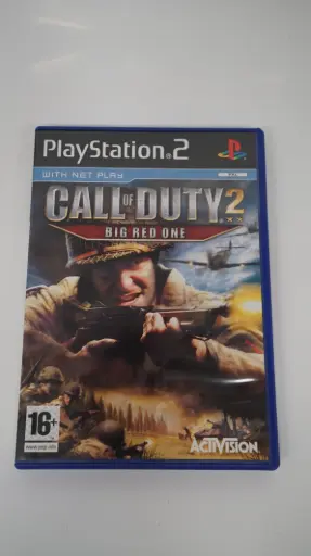 [CaVerSony00000001492] Call of Duty 2: Big Red One (PlayStation 2, PAL, ENG)