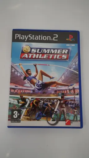 [SuVerSony00000001493] Summer Athletics (PlayStation 2, PAL, ENG)