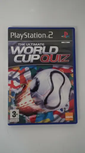 [ThVerSony00000001494] The Ultimate World Cup Quiz (PlayStation 2, PAL, NL/ENG/FR)