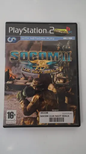 [SOVerSony00000001497] SOCOM II: U.S. Navy SEALs (PlayStation 2, PAL, NL/DE/IT/FR)