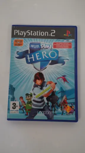 [EyVerSony00000001498] EyeToy: Play Hero (PlayStation 2, PAL, NL/DE/IT/FR)