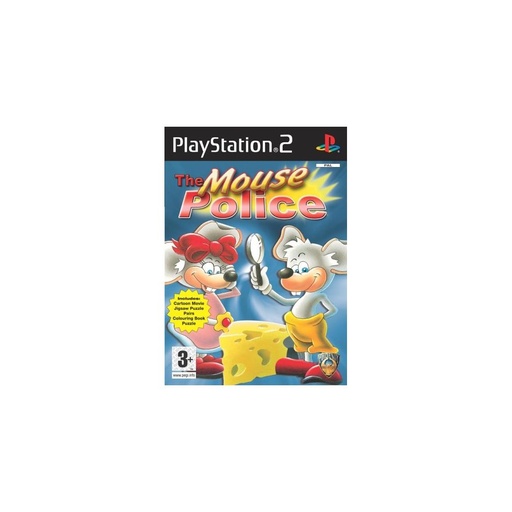 [ TVerSony00000001499]  The Mouse Police (PlayStation 2)