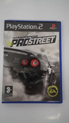 [NeVerSony00000001500] Need for Speed: ProStreet (PS 2, PAL, NL)