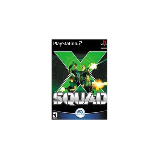 [X VerSony00000001501] X Squad (PS2)