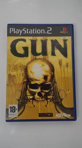 [GUVerSony00000001505] GUN (PlayStation 2, PAL, ENG)
