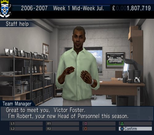 [LeVerSony00000001511] Let's Make a Soccer Team! (PlayStation 2)