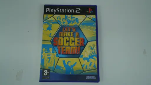 [LeVerSony00000001511] Let's Make a Soccer Team! (PlayStation 2, Pal)