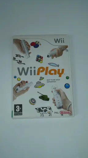 [WiVerWii00000001513] Wii Play (Nintendo Wii, PAL)