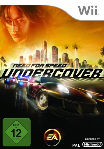 [NeVerWii00000001515] Need for Speed: Undercover (Nintendo Wii, PAL)