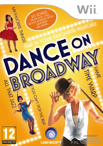 [DaVerWii00000001516] Dance on Broadway (Wii, PAL)