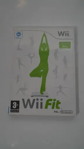 [WiVerWii00000001518] Wii Fit (Nintendo Wii, PAL)